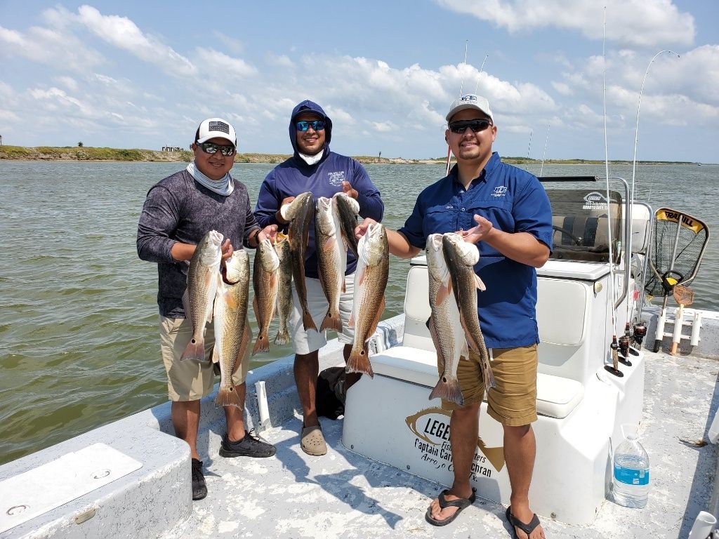 Fishing Charters in Texas | 8 Hour Charter Trip